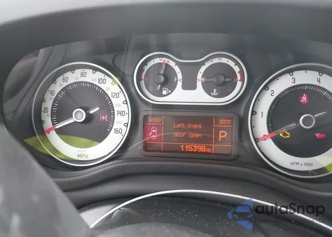 2014 Fiat 500L Easy из США, поврежденный, VIN ZFBCFABH1EZ026620